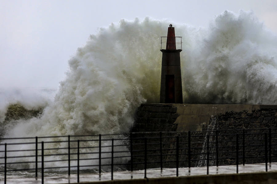 Los efectos de &#039;Ana&#039; en Asturias