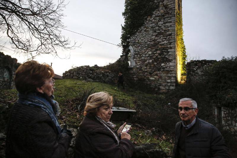 Torre de Soto, en Aller. 