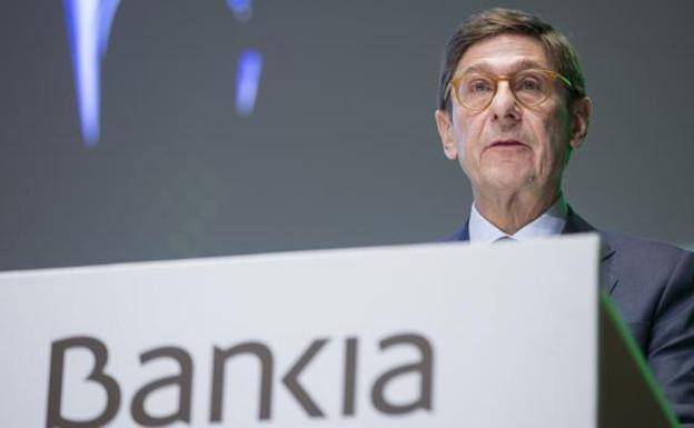 El Estado pone a la venta un 7 % de Bankia, valorado en unos 840 millones