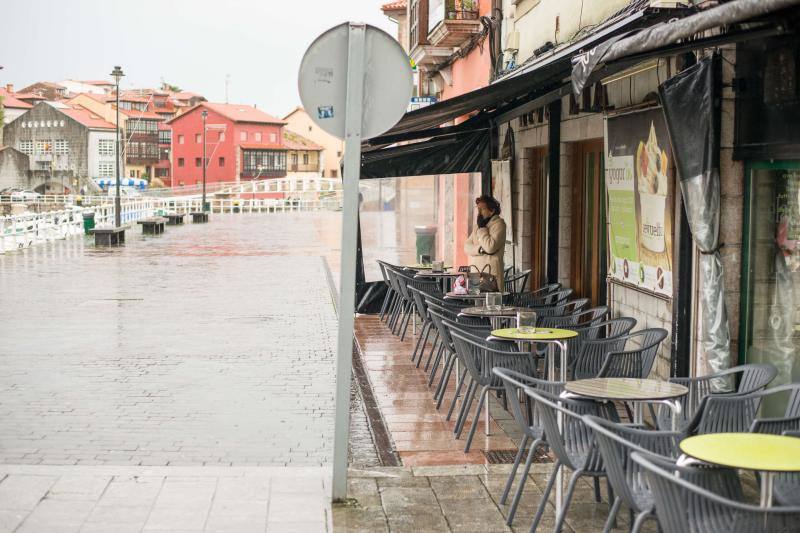 Los efectos de &#039;Ana&#039; en Asturias