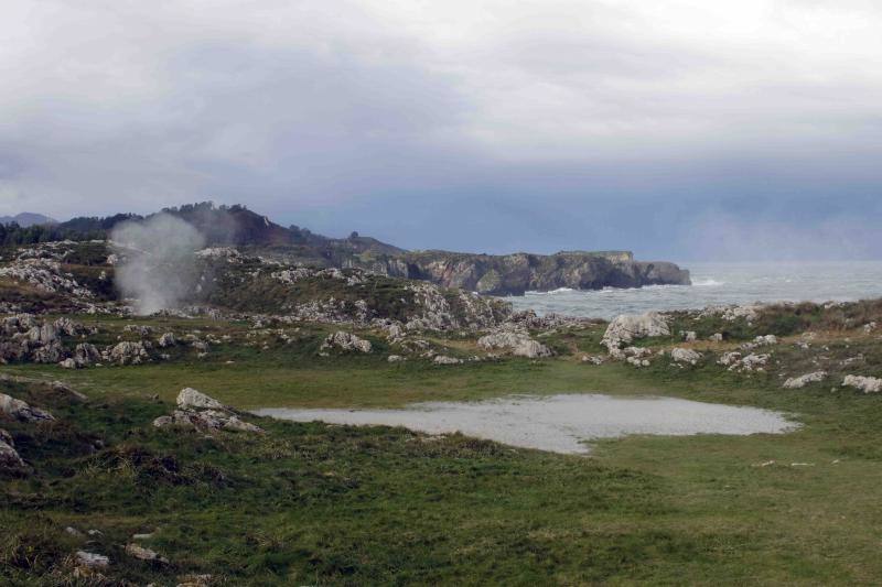 Los efectos de &#039;Ana&#039; en Asturias