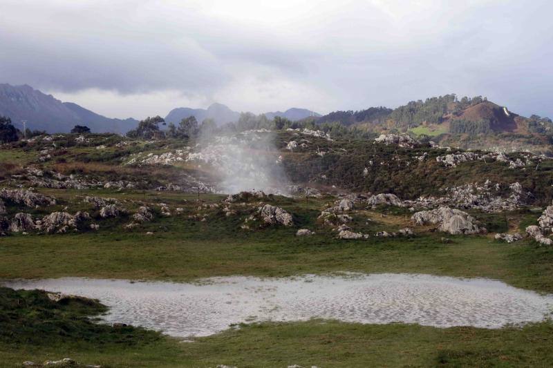 Los efectos de &#039;Ana&#039; en Asturias