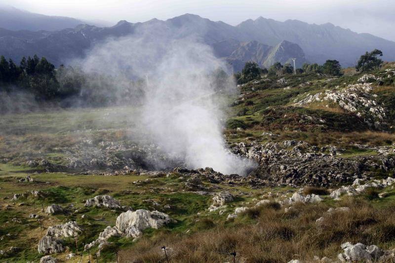 Los efectos de &#039;Ana&#039; en Asturias