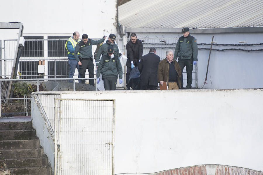 Aparece el cadáver de una mujer en Puerto