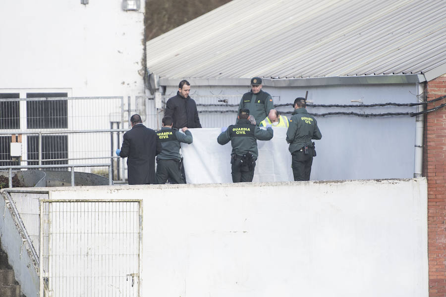 Aparece el cadáver de una mujer en Puerto