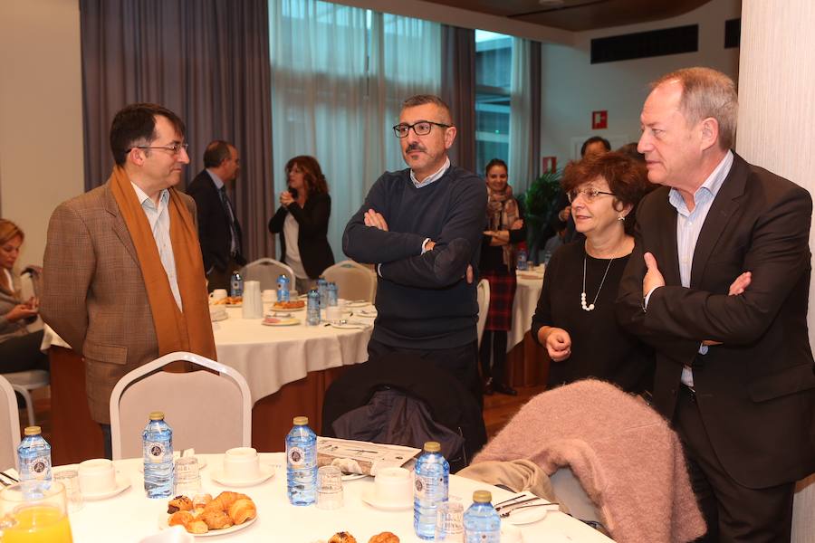 El Fórum EL COMERCIO debate sobre la concertación social