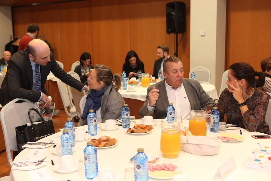 El Fórum EL COMERCIO debate sobre la concertación social