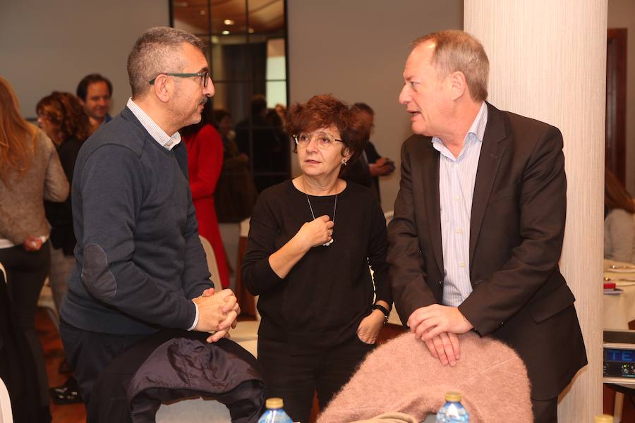 El Fórum EL COMERCIO debate sobre la concertación social