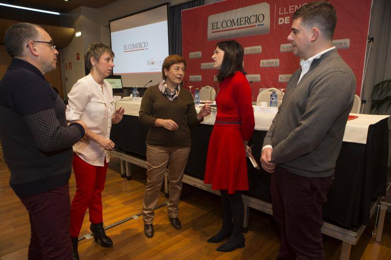 El Fórum EL COMERCIO debate sobre la concertación social