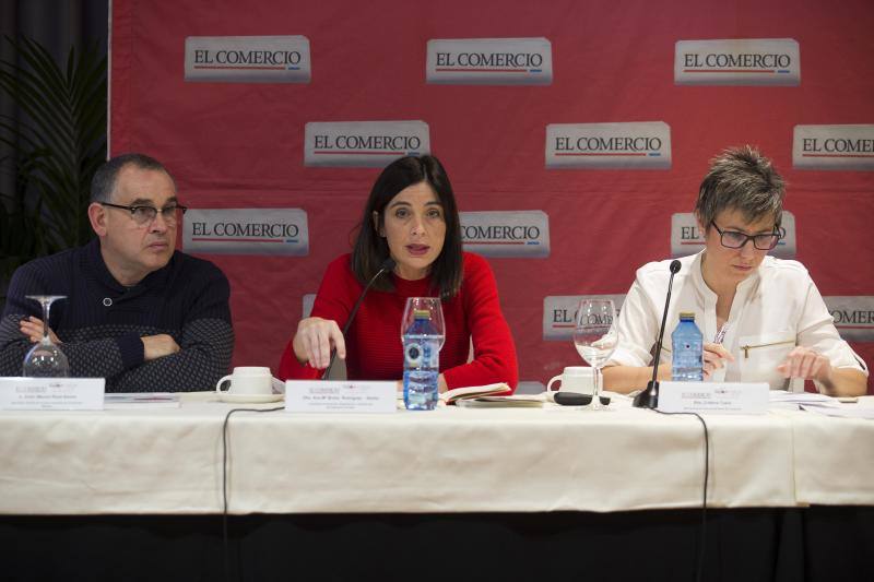 El Fórum EL COMERCIO debate sobre la concertación social