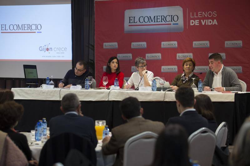 El Fórum EL COMERCIO debate sobre la concertación social