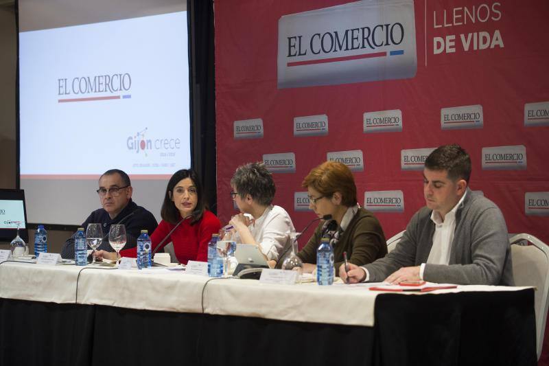 El Fórum EL COMERCIO debate sobre la concertación social