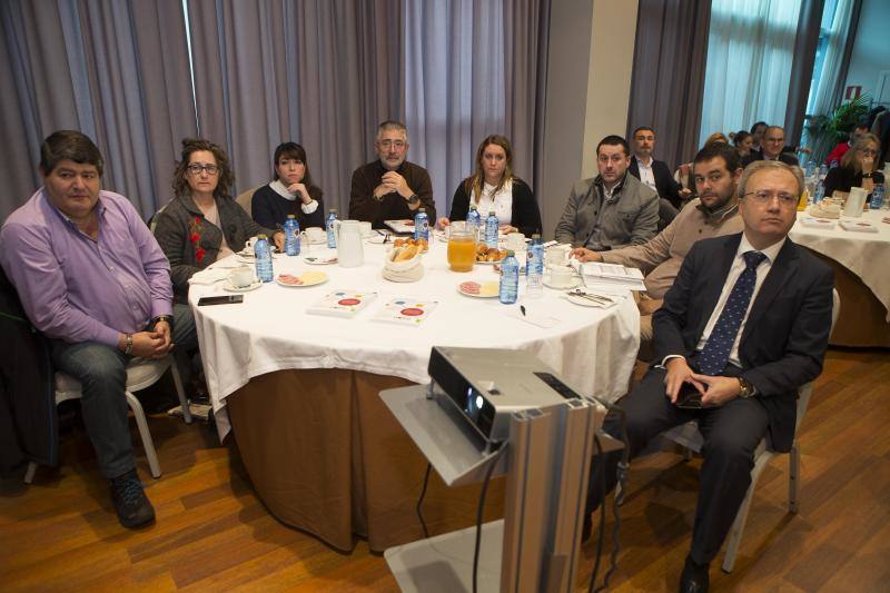 El Fórum EL COMERCIO debate sobre la concertación social