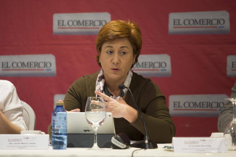 El Fórum EL COMERCIO debate sobre la concertación social