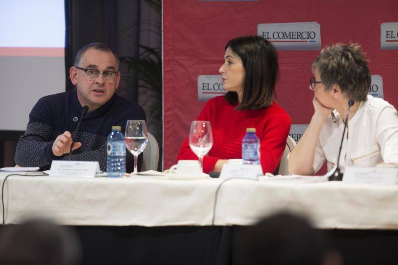 El Fórum EL COMERCIO debate sobre la concertación social