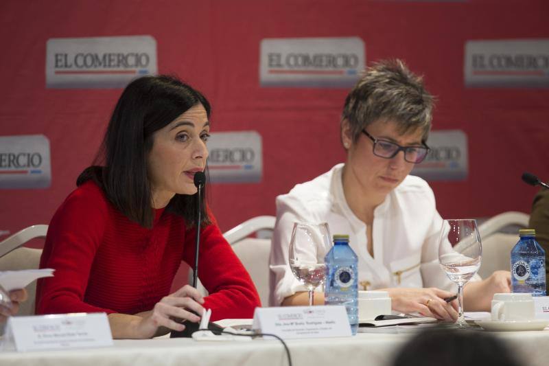 El Fórum EL COMERCIO debate sobre la concertación social