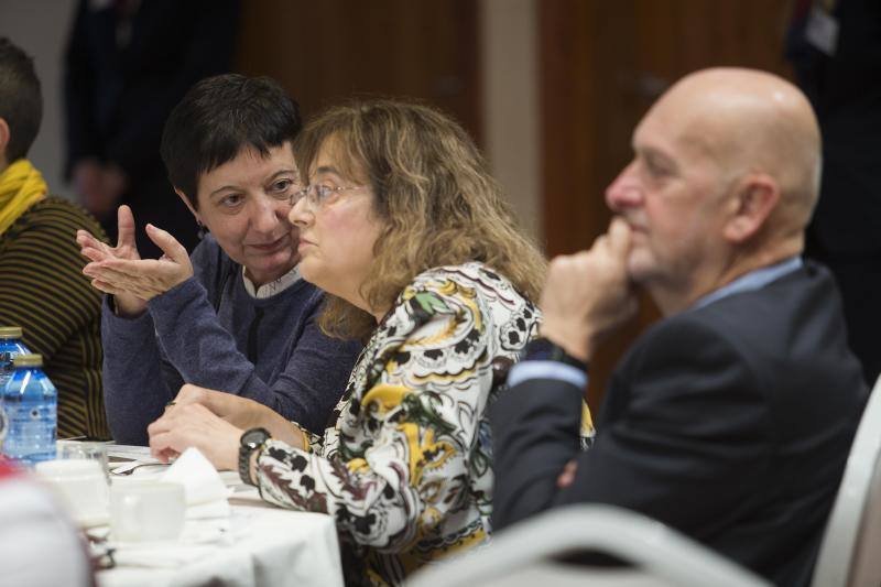 El Fórum EL COMERCIO debate sobre la concertación social