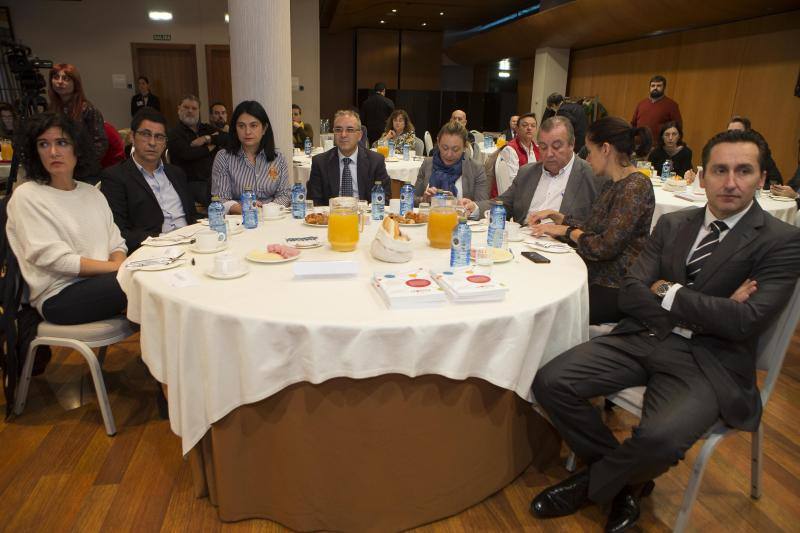 El Fórum EL COMERCIO debate sobre la concertación social