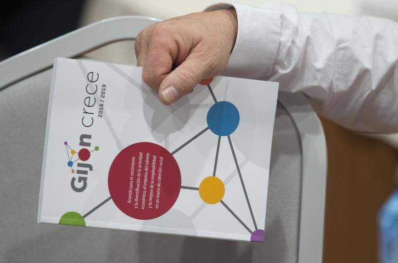 El Fórum EL COMERCIO debate sobre la concertación social