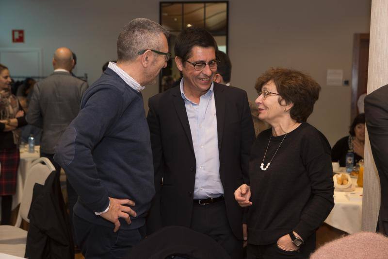 El Fórum EL COMERCIO debate sobre la concertación social