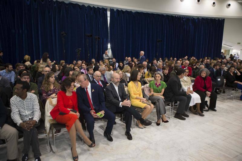 La Fundación Alimerka entrega sus Premios Luis Noé Fernández