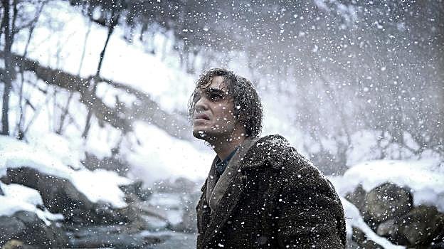 'Handia' (13 candidaturas)Jon Garaño y Aitor Arregi narran la historia real del Gigante de Altzo en un fastuoso drama que han visto más de 90.000 espectadores. Su protagonista, Eneko Sagardoy, aspira al Goya como mejor actor novel.