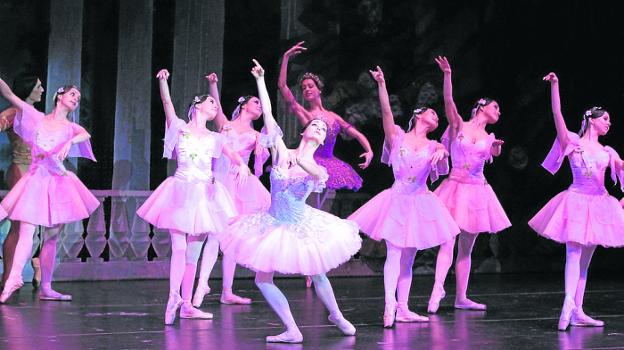 'La bella durmiente' llega de la mano del Ballet Nacional Ruso. :: E. C.