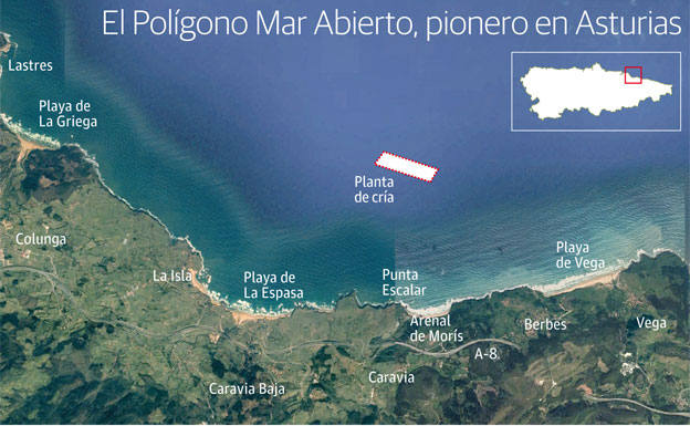 El Polígono Mar Abierto, pionero en Asturias