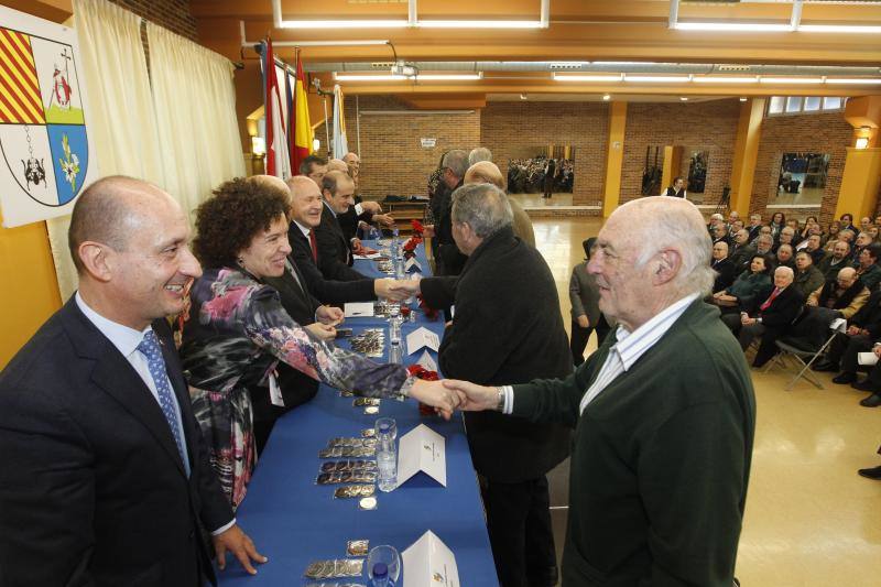 Fiesta y reconocimiento en el encuentro de antiguos alumnos del colegio Inmaculada