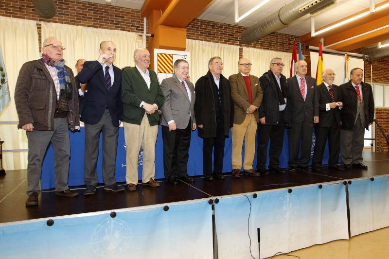 Fiesta y reconocimiento en el encuentro de antiguos alumnos del colegio Inmaculada