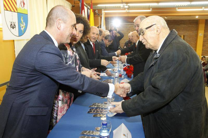 Fiesta y reconocimiento en el encuentro de antiguos alumnos del colegio Inmaculada