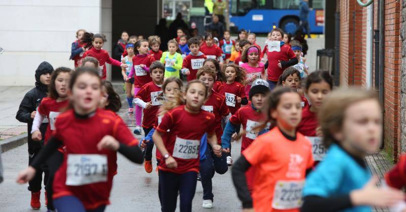 Carrera popular &#039;8 kilómetros&#039; de Catrillón (infantil)