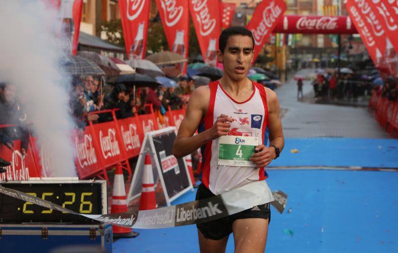 2.000 corredores afrontaron los ocho kilómetros de Castrillón