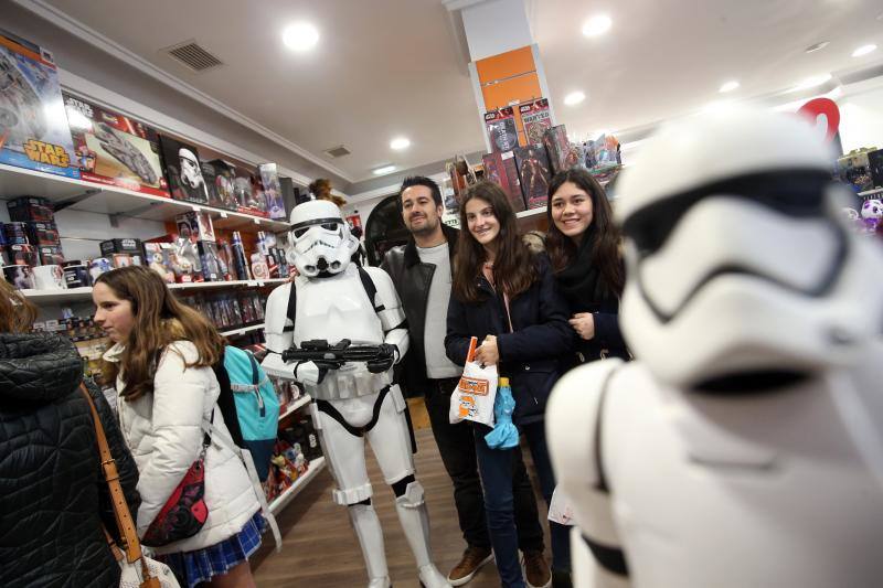 Asturias entregada a &#039;Star Wars&#039;