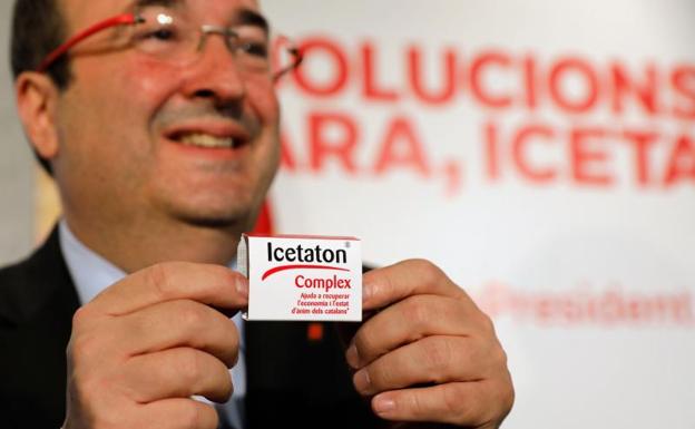 Iceta muestra el 'Icetaton Complex'.