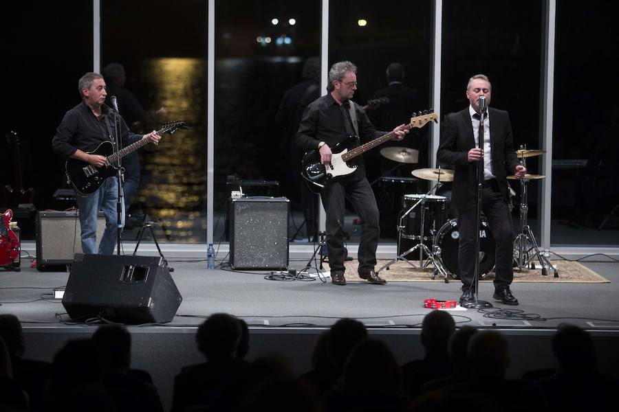 Concierto de The Blues Sherpas en El Musel