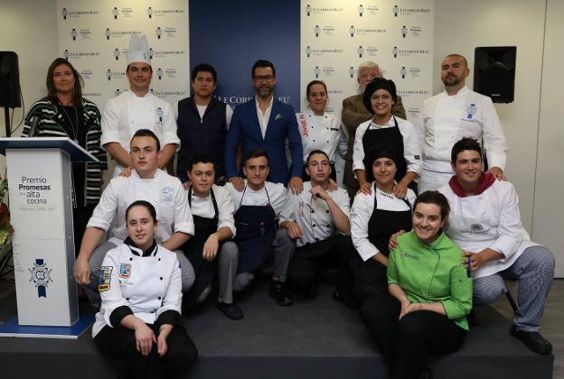 Finalistas del premio Promesas de Alta Cocina 