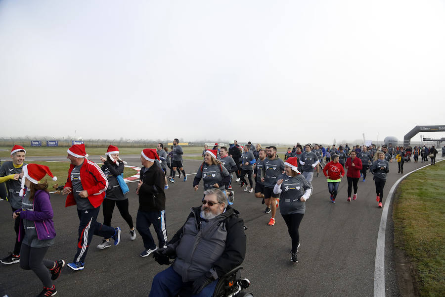 Carrera Solidaria Fundación Fernando Alonso 2017