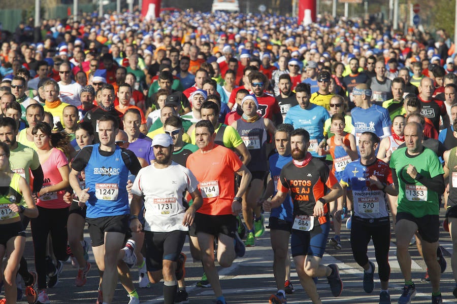 ¿Estuviste en la Carrera de Nochebuena de Gijón? ¡Búscate!