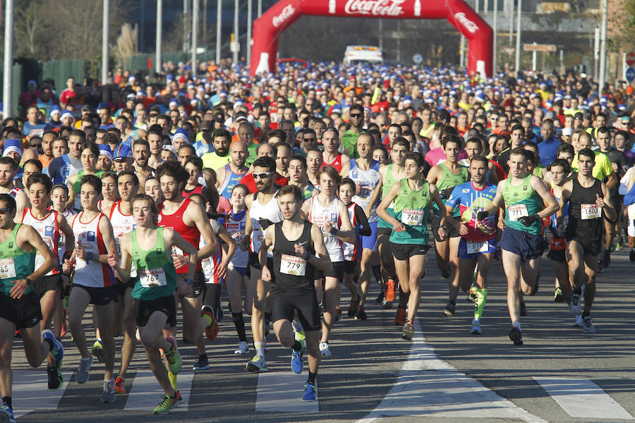 ¿Estuviste en la Carrera de Nochebuena de Gijón? ¡Búscate!