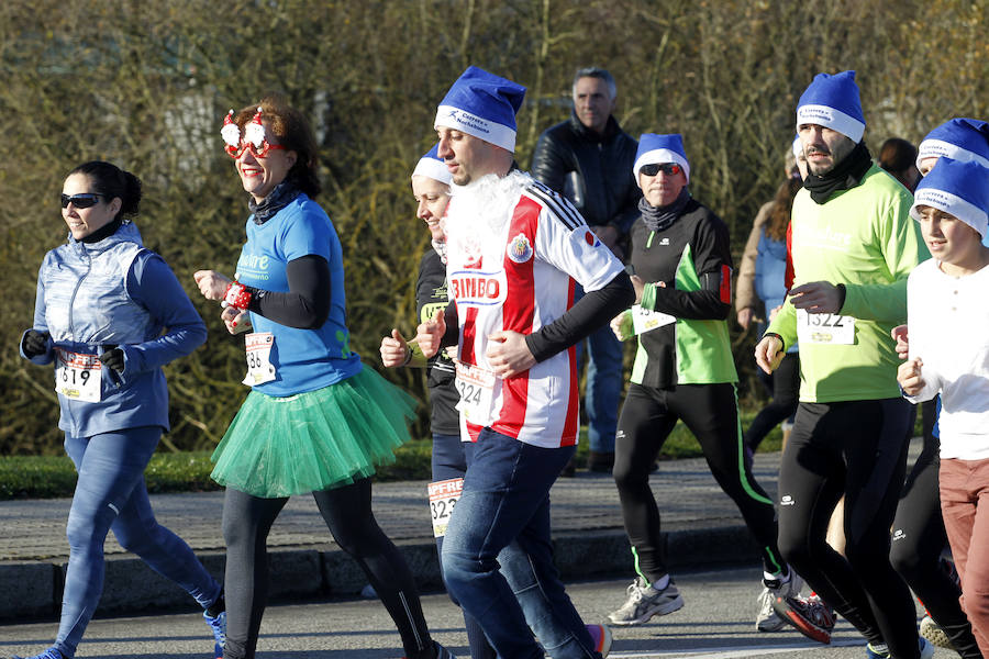 ¿Estuviste en la Carrera de Nochebuena de Gijón? ¡Búscate!