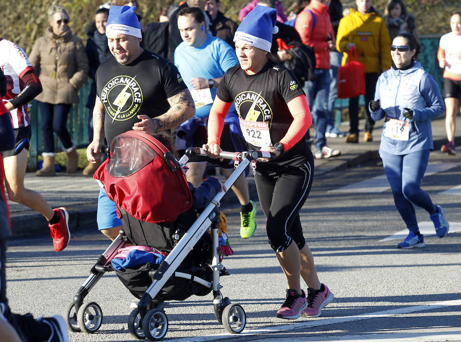 ¿Estuviste en la Carrera de Nochebuena de Gijón? ¡Búscate!