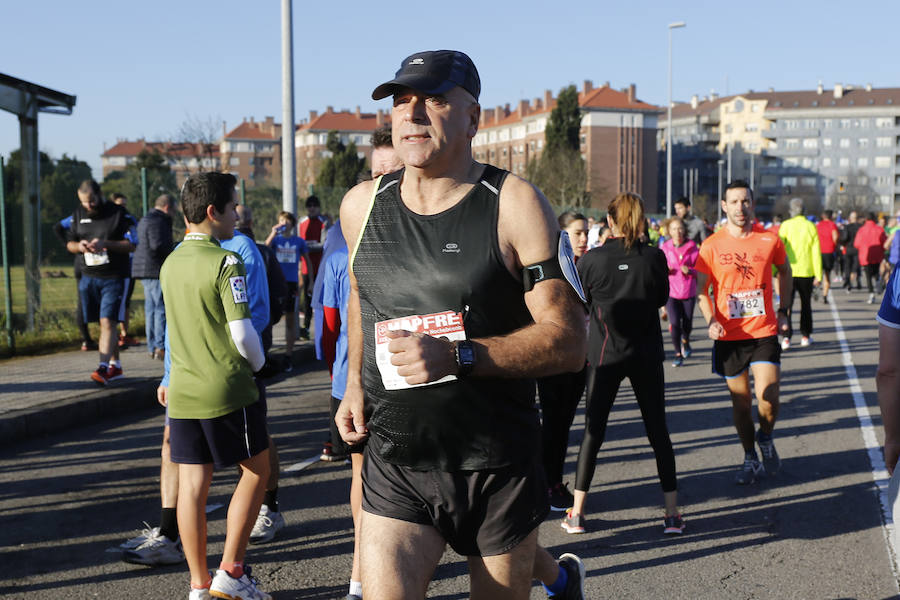 ¿Estuviste en la Carrera de Nochebuena de Gijón? ¡Búscate!