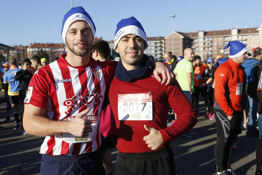 ¿Estuviste en la Carrera de Nochebuena de Gijón? ¡Búscate!