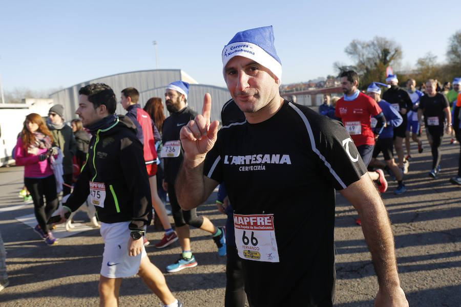 ¿Estuviste en la Carrera de Nochebuena de Gijón? ¡Búscate!