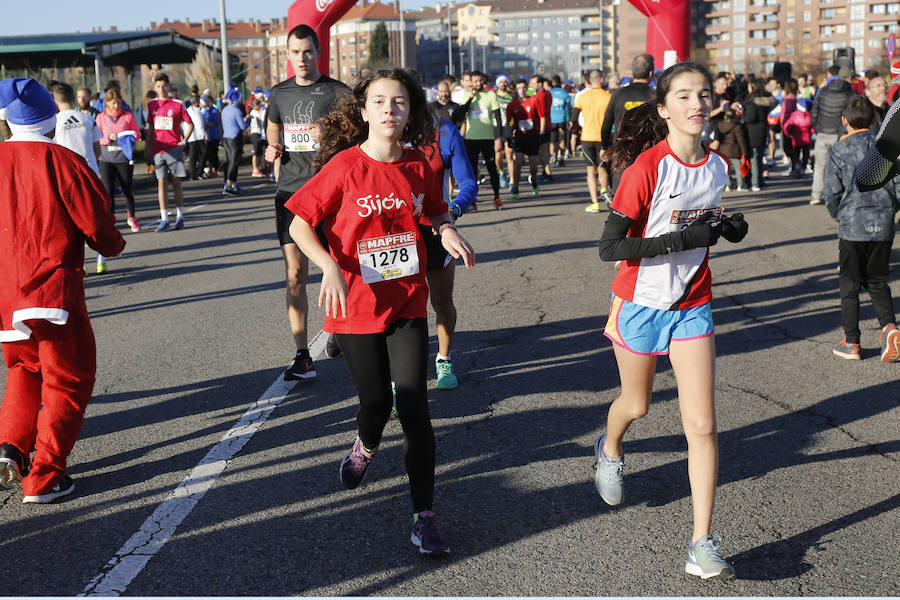 ¿Estuviste en la Carrera de Nochebuena de Gijón? ¡Búscate!