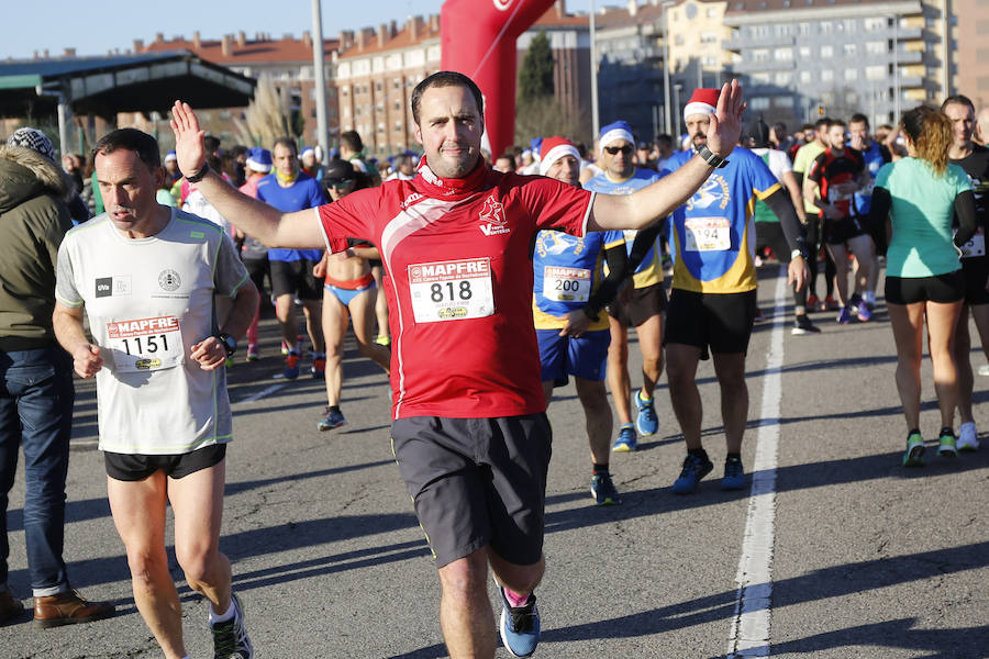 ¿Estuviste en la Carrera de Nochebuena de Gijón? ¡Búscate!