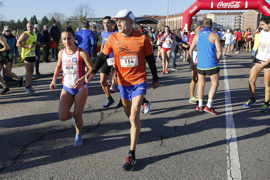 ¿Estuviste en la Carrera de Nochebuena de Gijón? ¡Búscate!