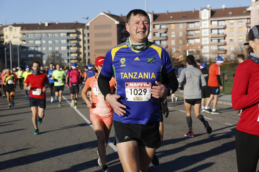 ¿Estuviste en la Carrera de Nochebuena de Gijón? ¡Búscate!