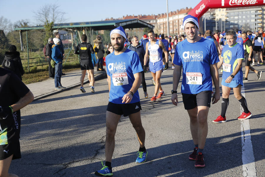 ¿Estuviste en la Carrera de Nochebuena de Gijón? ¡Búscate!